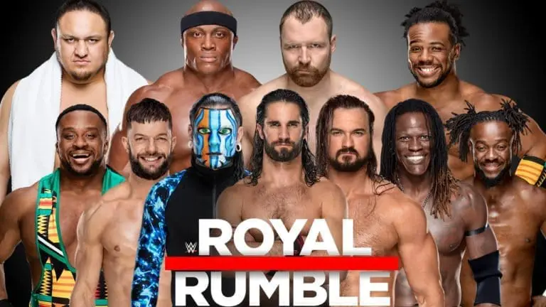 superstars Royal Rumble 2019