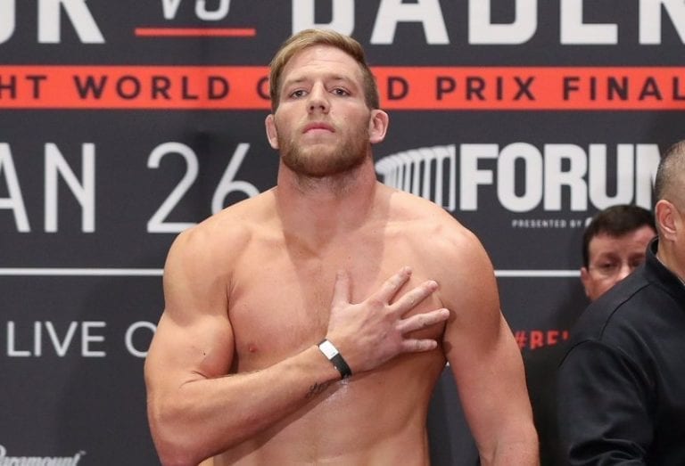 Jack Swagger Defeats JW Kiser Bellator MMA Debut