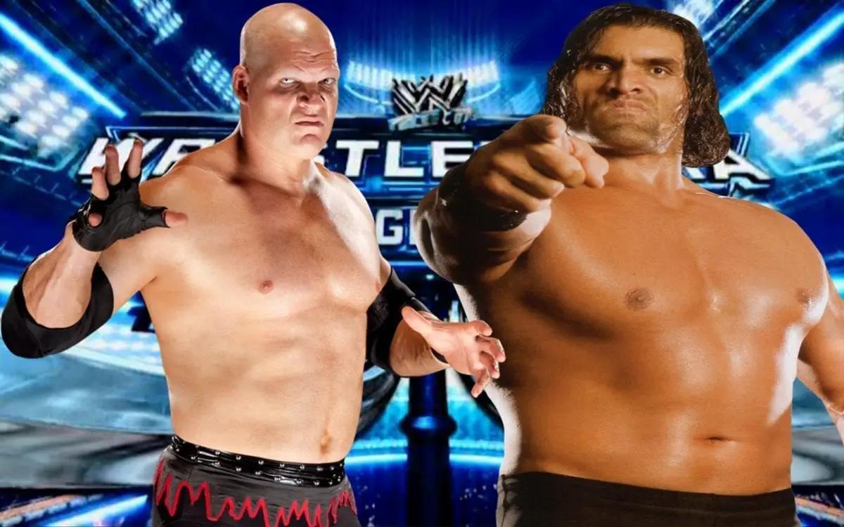The Great Khali vs Kane, Wrestle Mania 2007