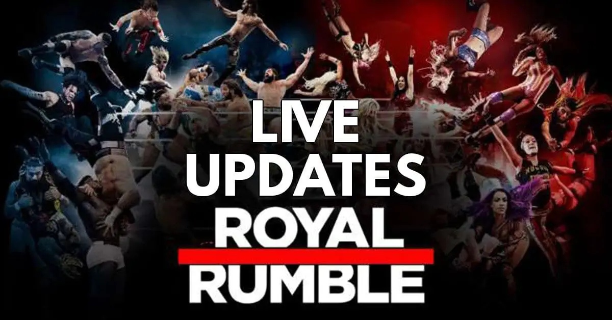 Royal Rumble 2019 Live Update
