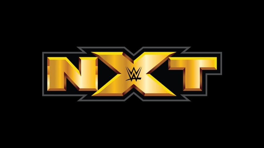 WWE NXT logo poster, NXT Spoilers Results.