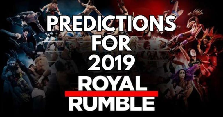 WWE Royal Rumble 2019 Results Predictions