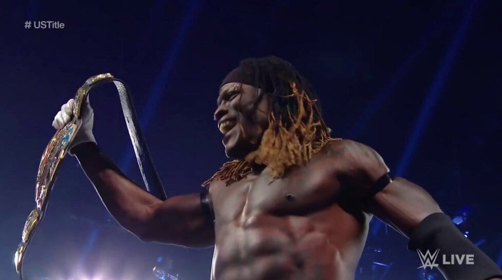 R Truth wins and defends US Title on Smackdown
