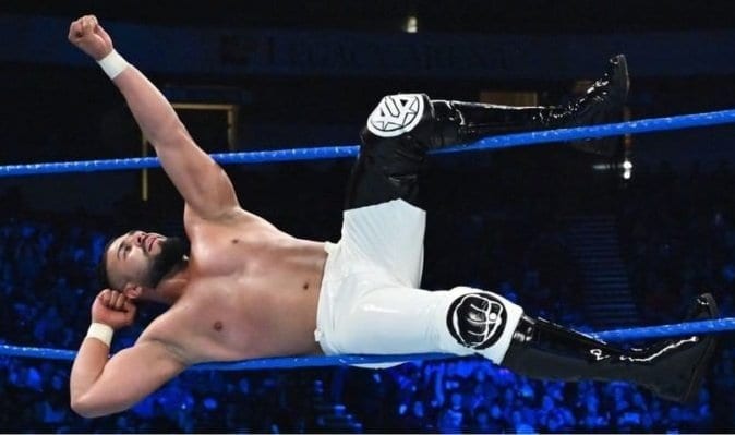 Andrade Advising Other Wrestlers to Avoid WWE?