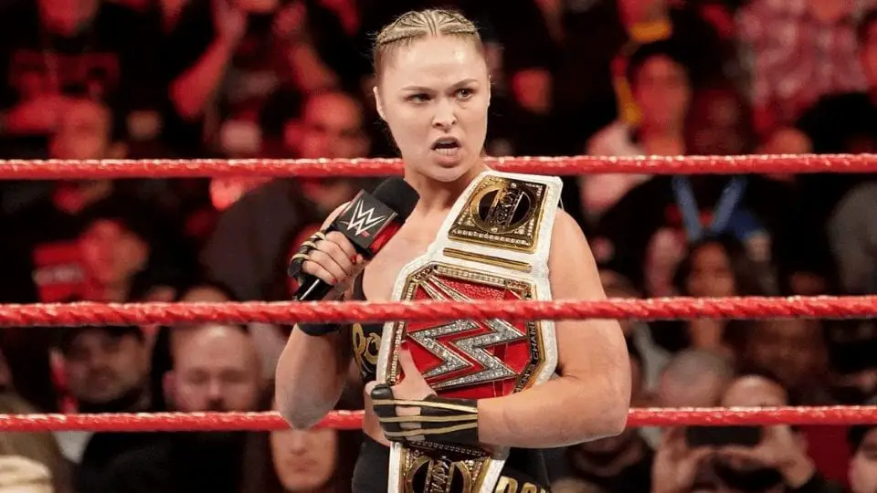 Ronda Rousey Leaving WWE after WrestleMania 35?