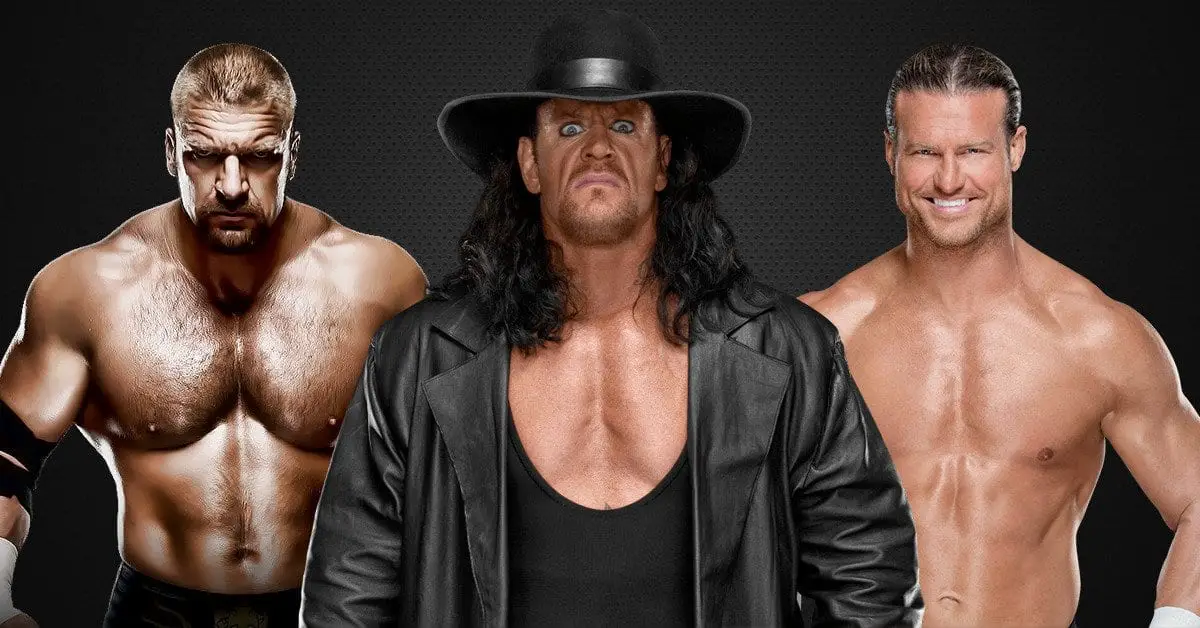 rumor Undertaker, Triple H, Dolph Ziggler
