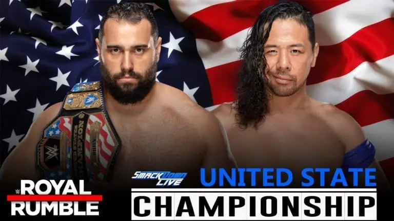 Rusev vs Nakamura US Championship Match Announced For Royal Rumble 2019