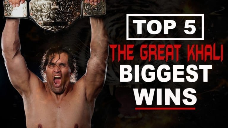 Top 5 Biggest Wins of The Great Khali