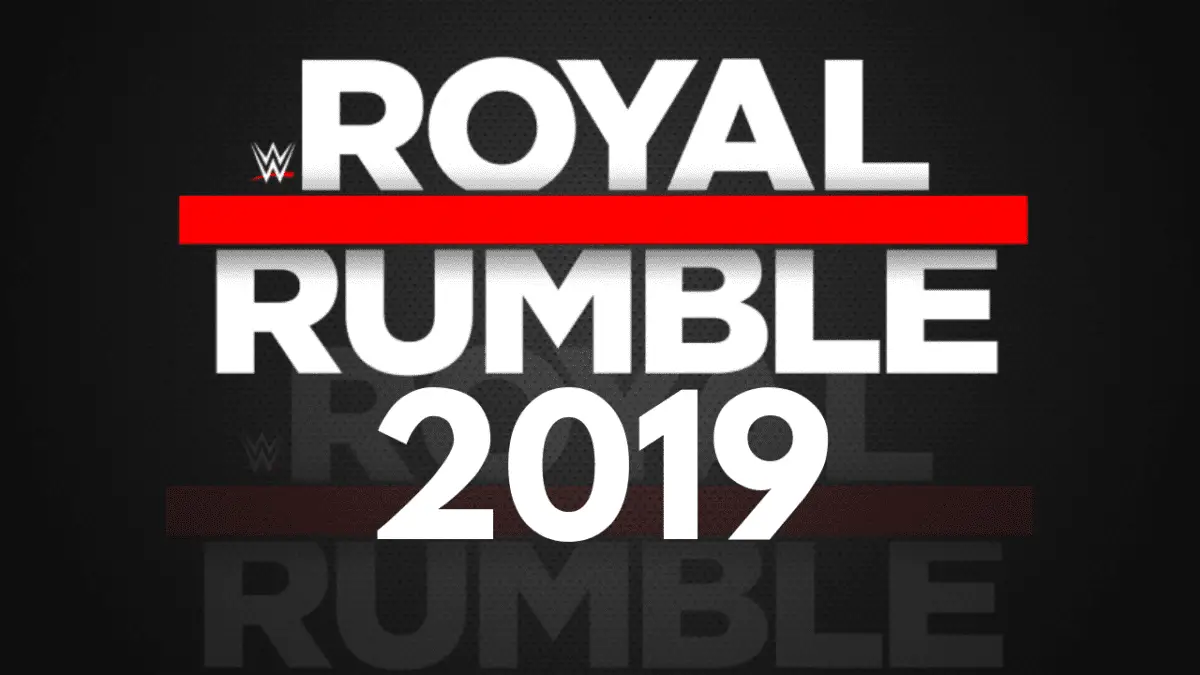 Royal Rumble 2019 Poster