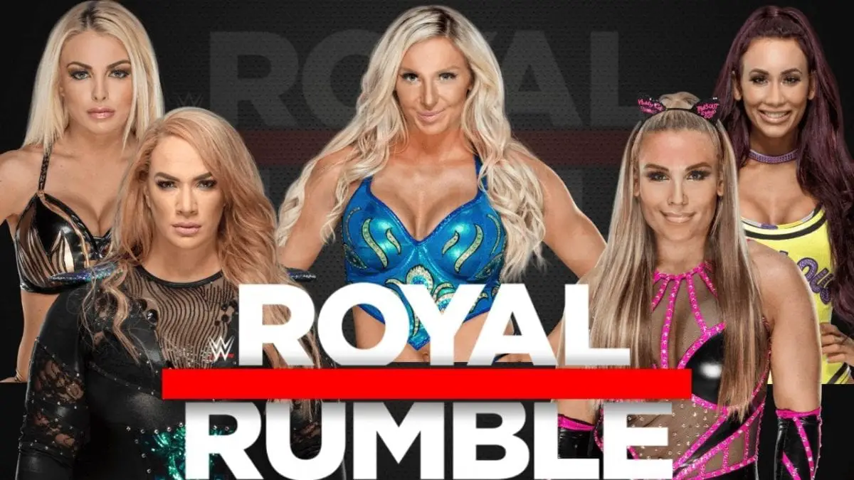 9 More Superstars Added to Royal Rumble 2019 Match Card