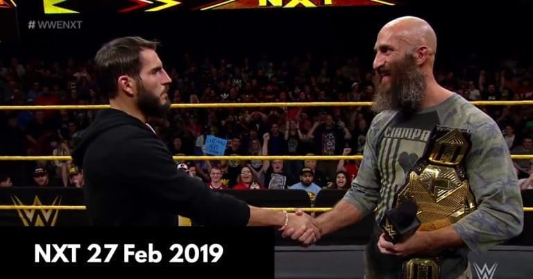 NXT Results: 27 Feb 2019 – DIY reunite, Baszler vs Mia Yim