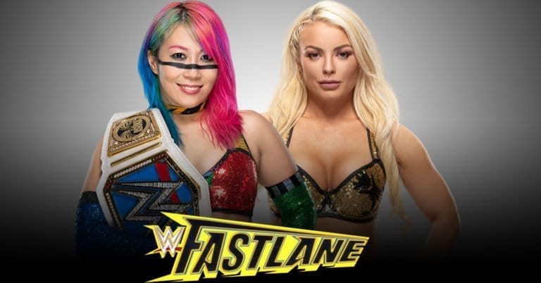 Asuka to defend SD Women’s title against Mandy Rose at Fastlane 2019