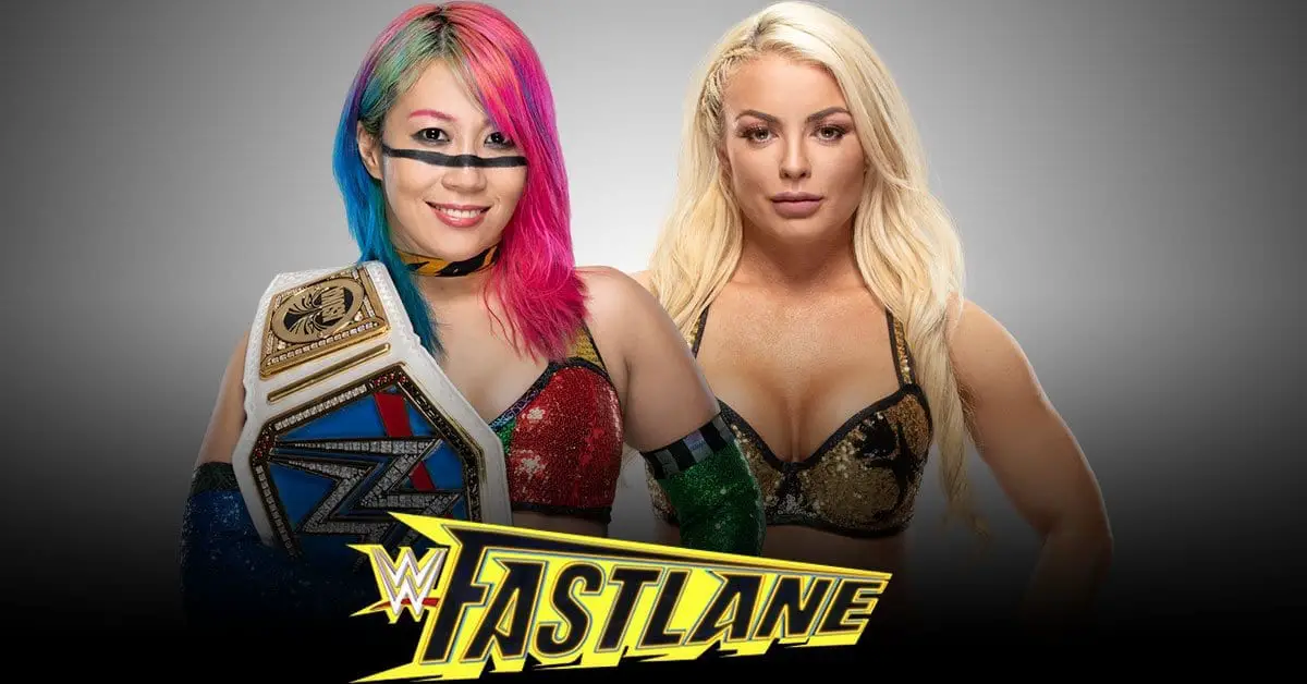 Asuka vs Mandy Rose - SmackDown Women's Championship Match at Fastlane 2019