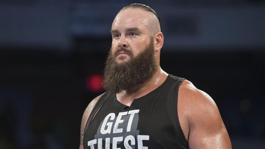 Braun Strowman, Braun Strowman WWE