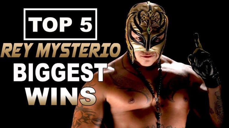 Rey Mysterio Top 5 Biggest Wins in WWE