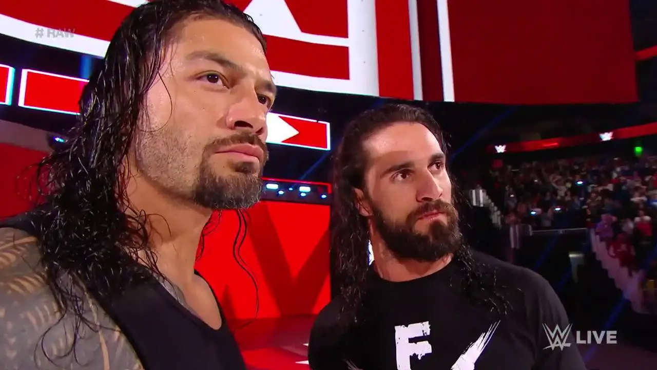 The Sheild Reunites on WWE RAW After Roman Reigns Returns!