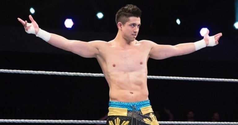 TJP won the inaugural Cruiserweight Classic Tournament in 2016 to win the WWE Crusierweight Championship