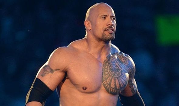 The Rock In WWE