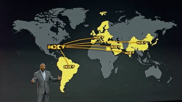 Triple H maps out WWE’s plan for Global Domination
