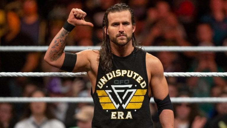 WWE Wanted Adam Cole to Work As Heel Manager of Keith Lee