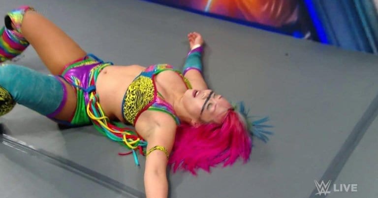 Asuka loses on her return to TV