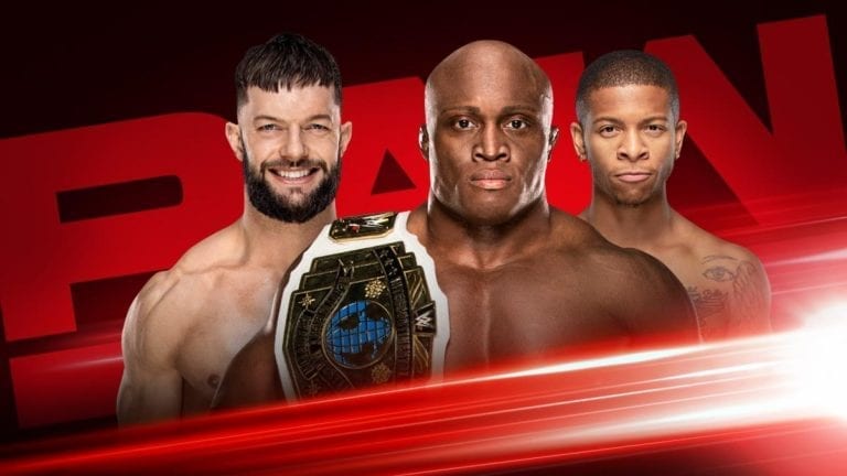 Title Matches announced for RAW this week