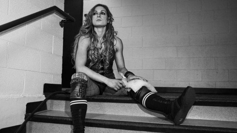 WWE is not letting the Becky injury angle go away