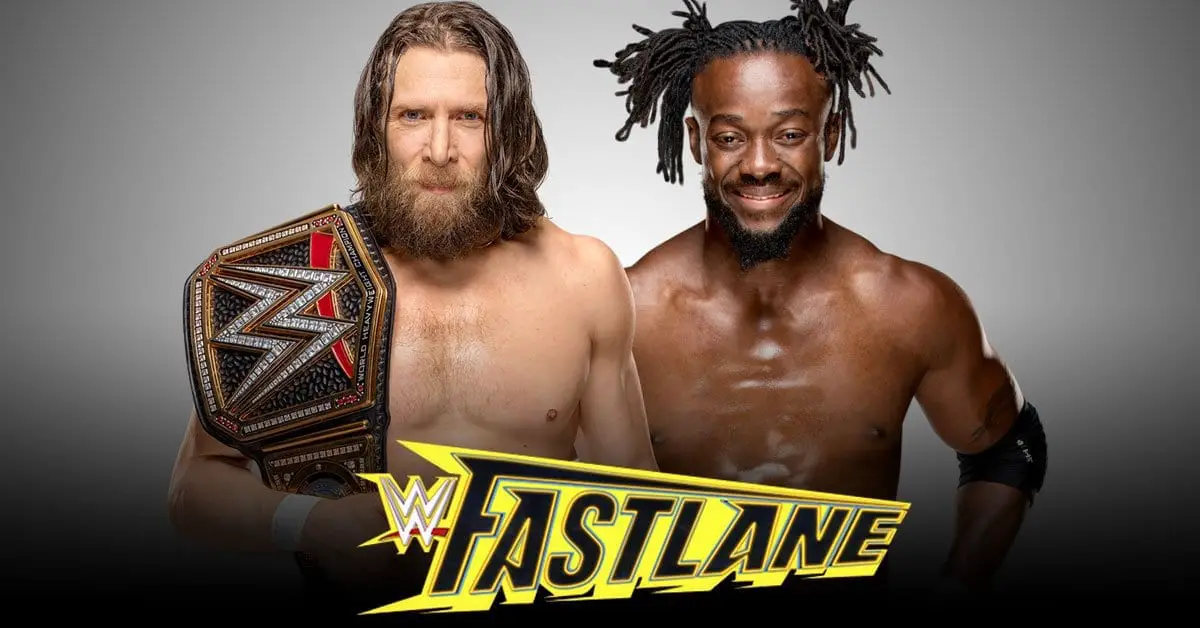 Daniel Bryan vs Kofi Kingston at Fastlane for WWE Championship
