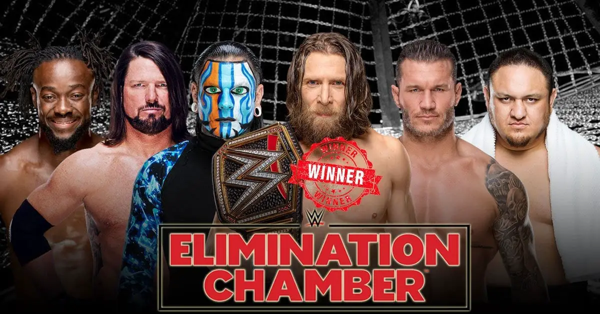 WWE championship elimination 2019