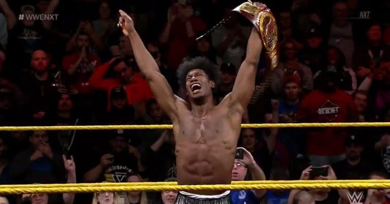 Velveteen Dream becomes the NXT North American Champion