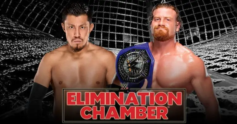 Cruiserweight Championship Match added to Elimination Chamber 2019