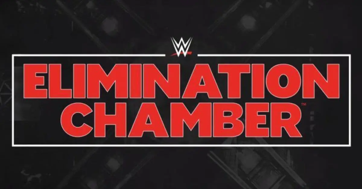 elimination chamber poster