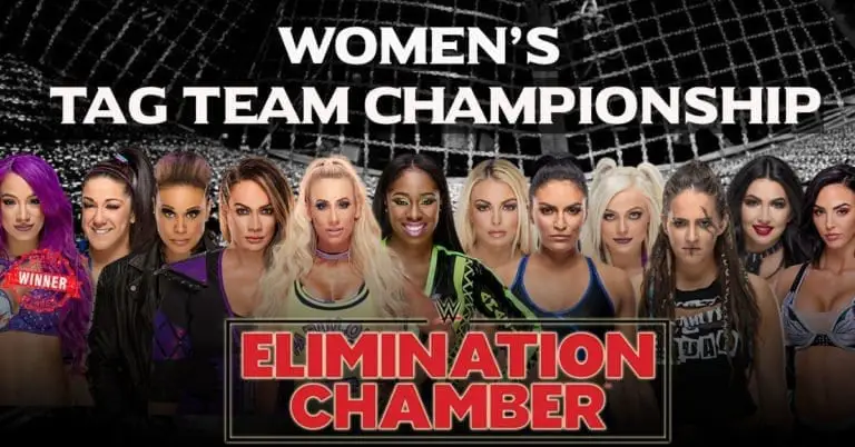 Elimination Chamber 2019: Sasha and Bayley wins the inaugural Women’s Tag Team Title