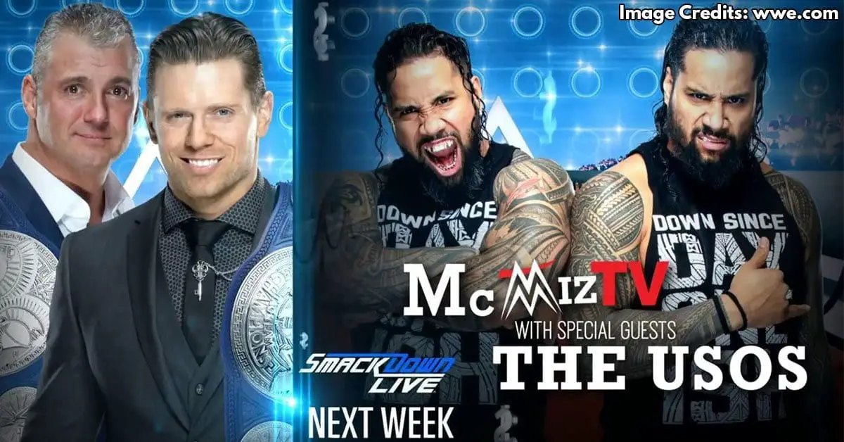 The MIC TV Is Now MC TV With Special Guest Usos