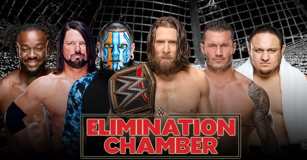 WWE championship elimination 2019