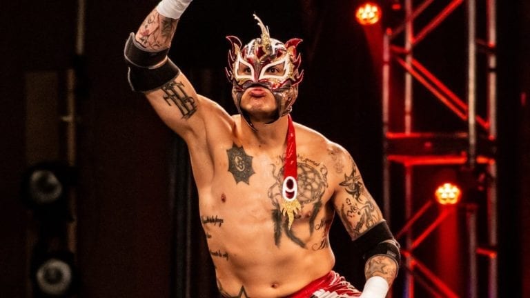 Report: Rey Fenix Won’t be at AEW All In, More Changes Coming