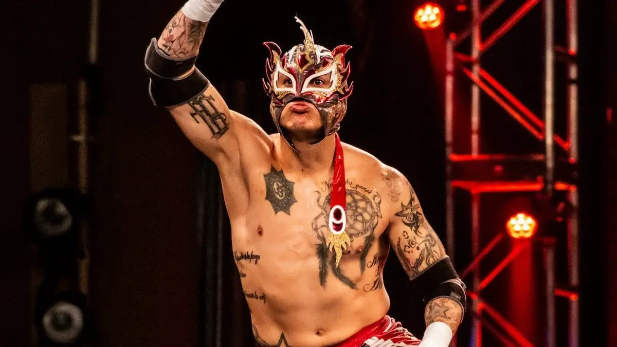 Rey Fenix Hospitalized