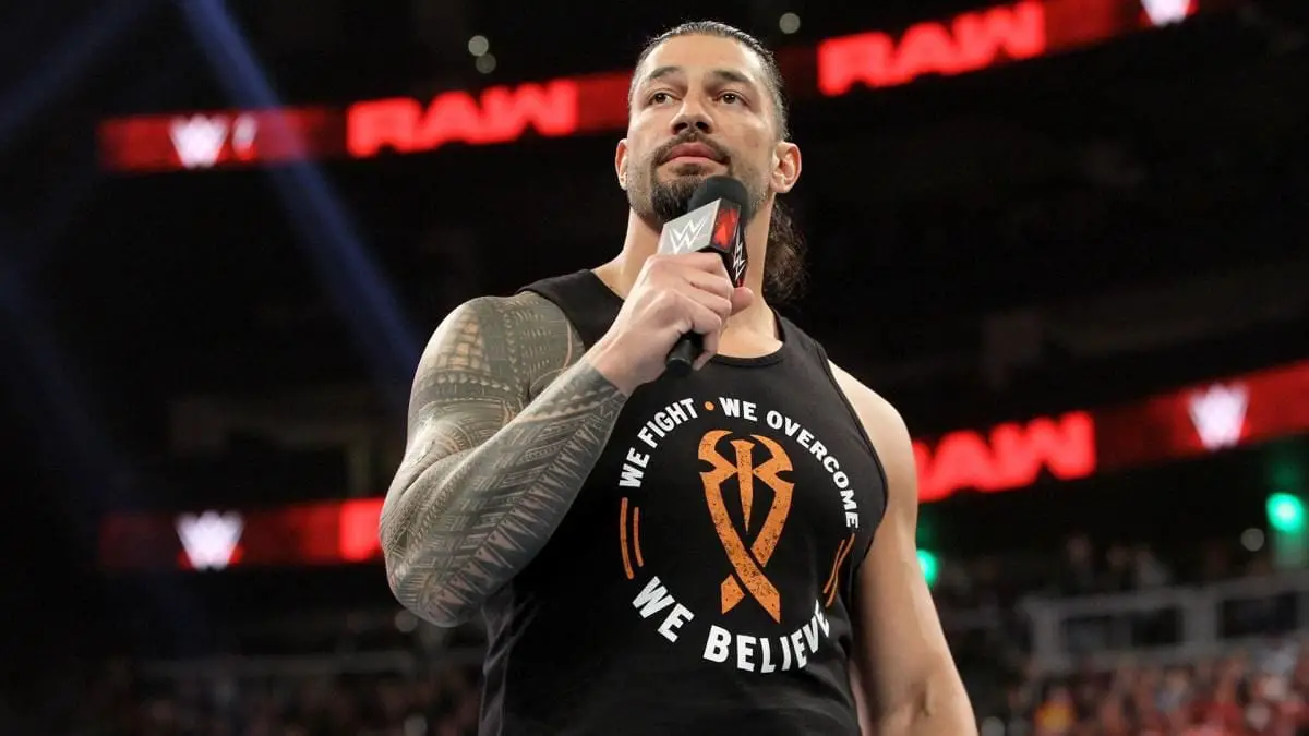 No big announcement as Roman Reigns appear on Good Morning America
