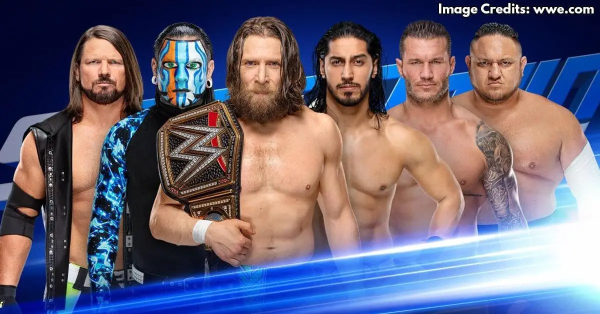 SmackDown Live 12 February 2019