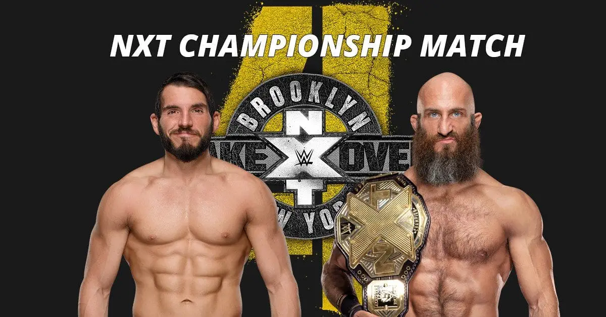 Tommaso Ciampa vs Johnny Gargano - NXT Championship Match at NXT Takeover: New York