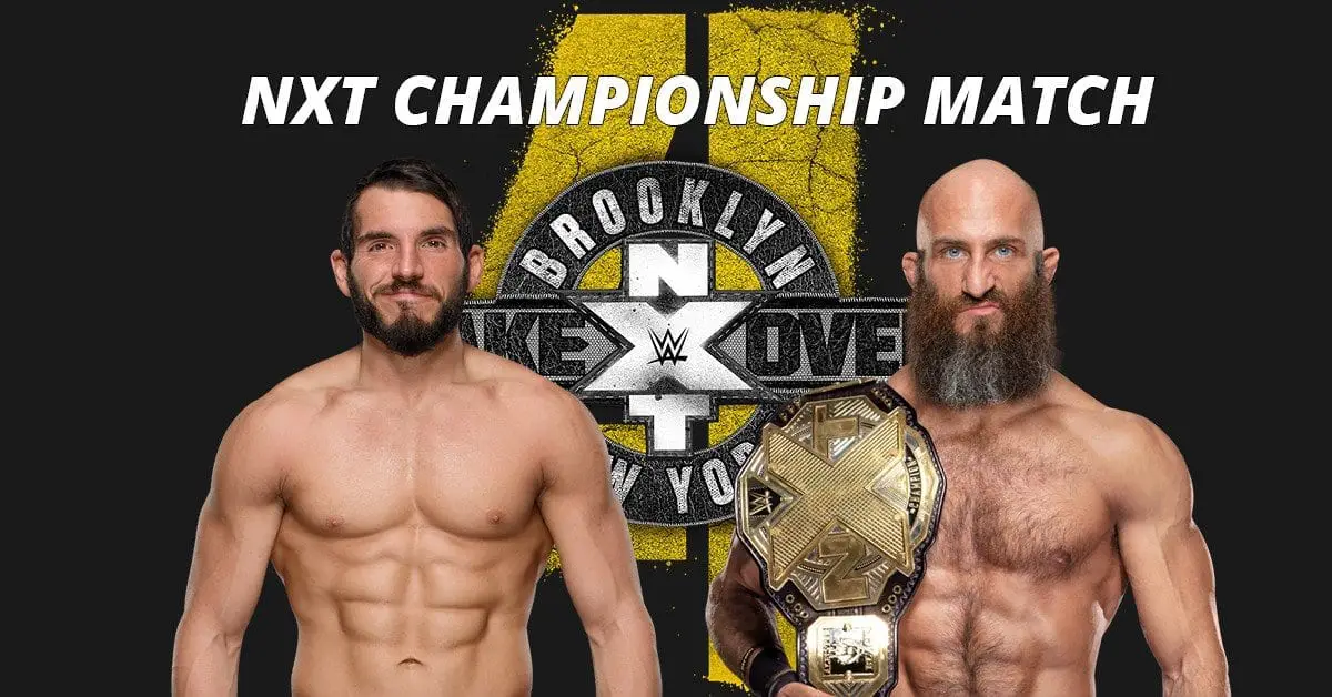 Tommaso Ciampa vs Johnny Gargano set for NXT Takeover: New York