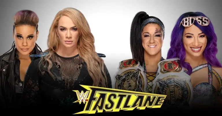 Women Tag Team Championship Match announced for Fastlane