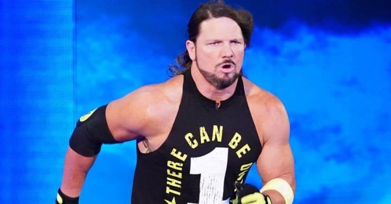 AJ Styles to Retire After Current Contract with WWE
