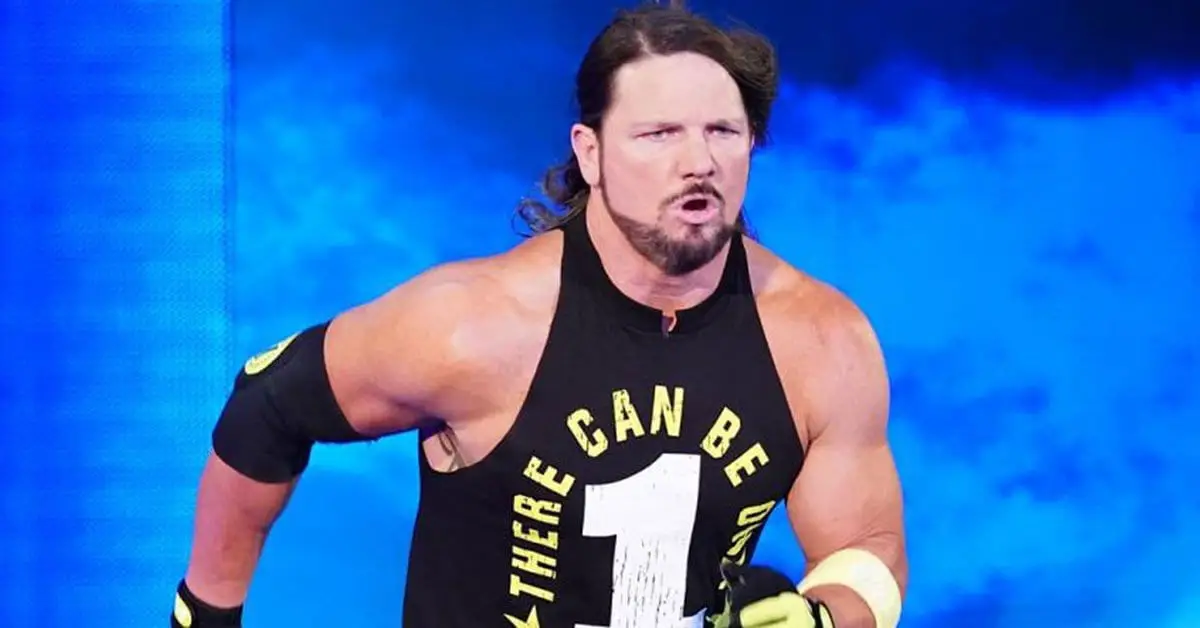 AJ Styles refutes Injury reports on Twitter