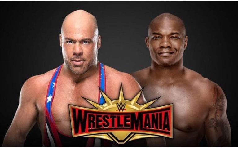 Did Kurt Angle just announce his WrestleMania Opponent?
