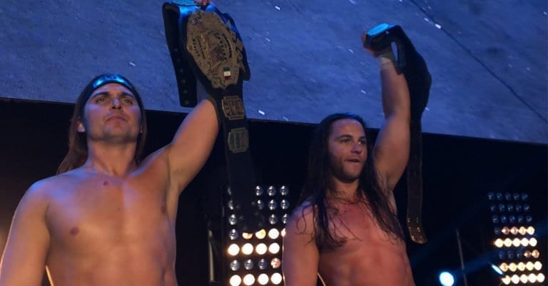 Young Bucks defeated Lucha Bros to become AAA Tag Team Champions