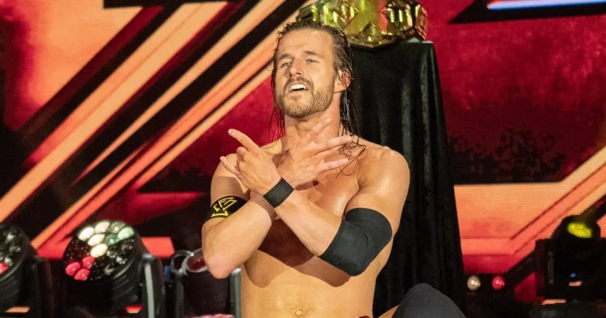 Adam Cole NXT 20 march 2019