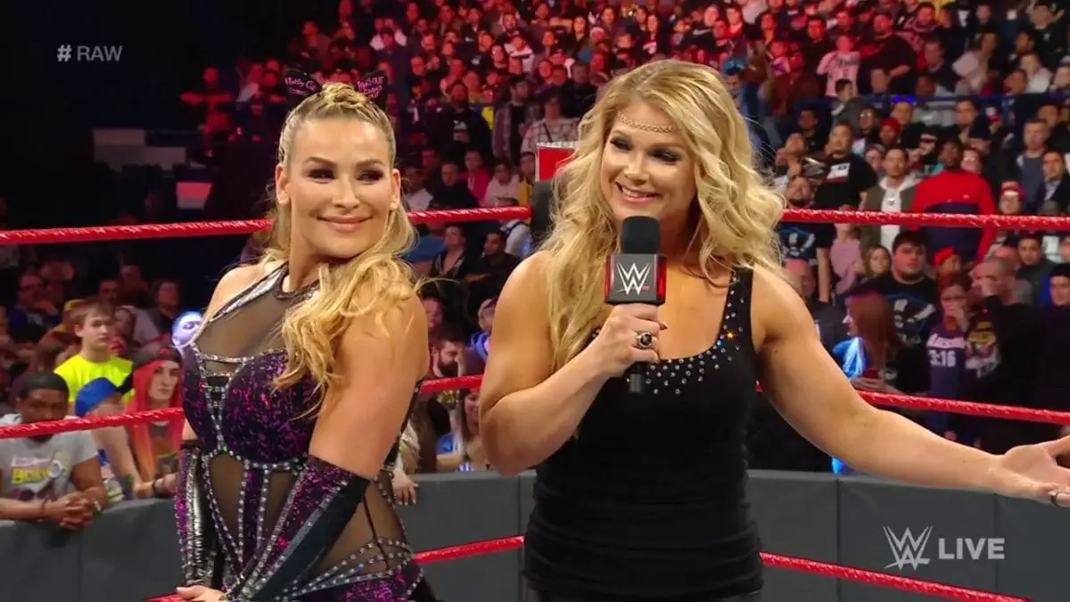 Beth Pheonix and Natalya RAW 18 March 2019