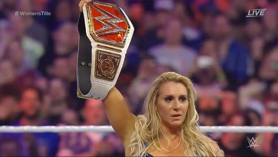 Charlotte Flair WrestleMania 32