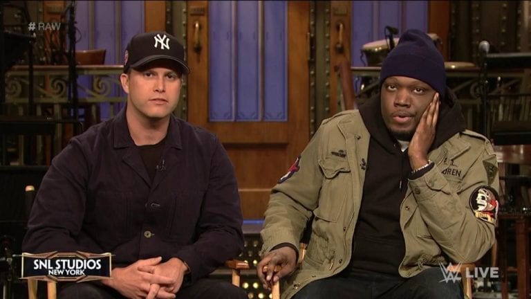 Colin Jost Michael Che